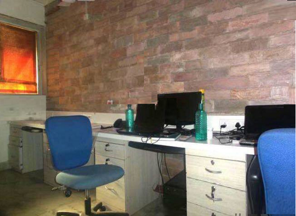 Commercial Office Space for Rent in Semi furnished office for Rent near Gadkari Rangay , Thane-West, Mumbai